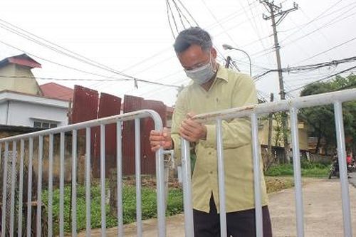 Phản ứng nhanh khi phát hiện trường hợp nghi ngờ dương tính với COVID-19 tại xã Kim Đức