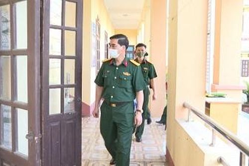 Khu cách ly tập trung-Trung đoàn 753 đã tiếp nhận 17 trường hợp liên quan đến ổ dịch Bệnh viện bệnh nhiệt đới Trung ương