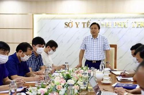 Ngành Y tế tỉnh họp trực tuyến trong đêm để triển khai một số biện pháp cấp bách phòng chống Covid-19