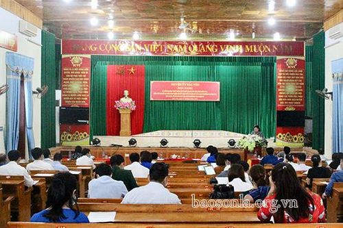 Huyện ủy Bắc Yên sơ kết 5 năm thực hiện Chỉ thị số 05 của Bộ Chính trị
