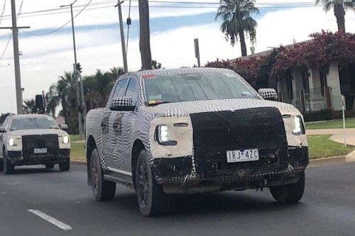 Thêm hình ảnh cận cảnh hơn về Ford Ranger 2022