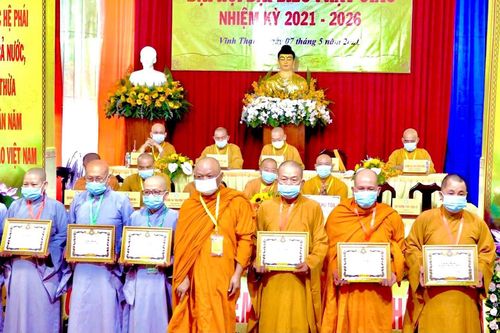 TP.Cần Thơ: Đại đức Thích Minh Hiếu làm Trưởng ban Trị sự huyện Vĩnh Thạnh