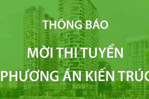 Cục Hậu cần (Bộ Công an) thông báo thi tuyển phương án kiến trúc công trình Nhà hát Hồ Gươm
