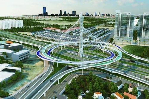 Xây dựng đường Vành đai 4 để phát triển vùng Thủ đô
