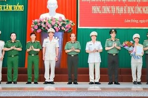Công an Lâm Đồng thành lập phòng An ninh mạng