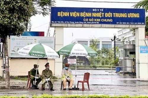 Cà Mau cách ly 2 người về từ Bệnh viện Nhiệt đới Trung ương