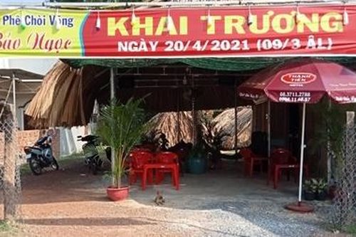 Vừa khai trương, chủ quán cafe bị bắt vì môi giới mại dâm