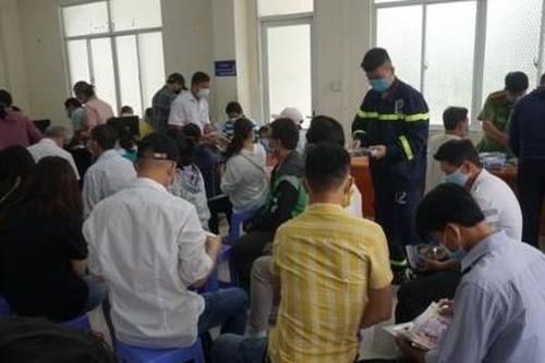 TPHCM: Hướng dẫn bà con phòng chống cháy nổ lúc chờ cấp CCCD