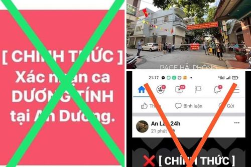 Xử lý 2 chủ fanpage thông tin sai sự thật về dịch COVID-19 ở Hải Phòng