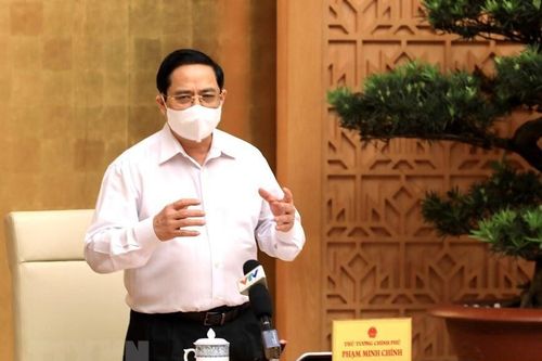 Thủ tướng: Cần tránh áp dụng giãn cách xã hội cực đoan