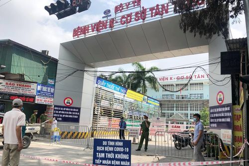 Hai trường hợp nghi mắc COVID-19 đến nhiều điểm quanh Bệnh viện K Tân Triều