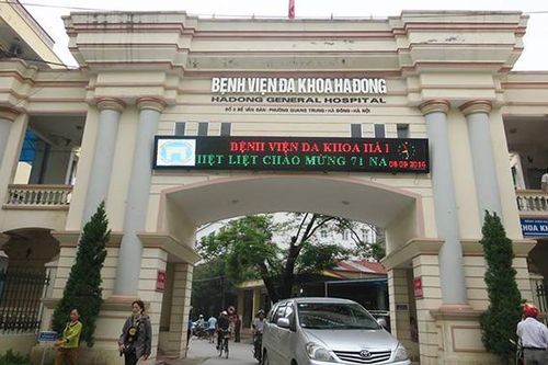 Một bệnh nhân cách ly tại Bệnh viện Đa khoa Hà Đông dương tính với SARS-CoV-2