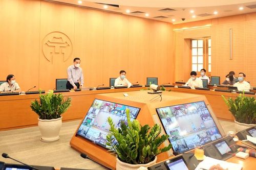 Hà Nội: Quyết liệt, khẩn trương, chủ động, kịp thời, linh hoạt trong xử lý các ổ dịch