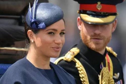 Meghan Markle dùng sách để ám chỉ Harry buồn khi mất các tước vị quân đội