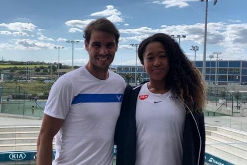 Oscar thể thao gọi tên Naomi Osaka và Rafael Nadal