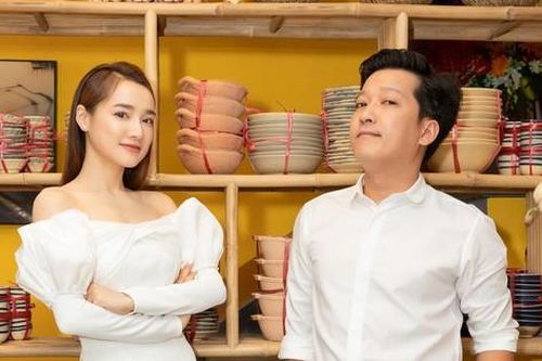 Trong khi Nhã Phương bị cho là quá gầy thì Trường Giang lại làm điều khó hiểu này