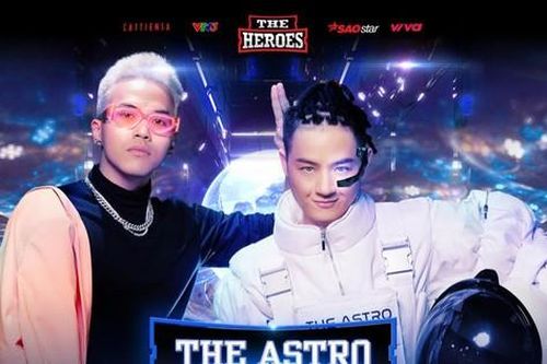 Erik hóa thân chiến binh, Thanh Duy làm phi hành gia trong show 'The Heroes 2021'