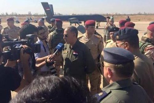 Tất cả 'quái điểu' CH-4 Trung Quốc bán cho Iraq đều đã nằm đất?