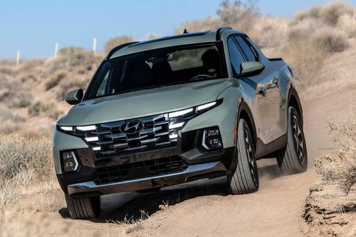 Bán tải Hyundai Santa Cruz được trang bị loa Bose, chìa khóa điện tử
