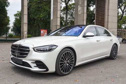 Chi tiết Mercedes-Benz S 500 đời 2021 đầu tiên tại Việt Nam