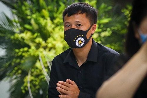 Thành Lương, Như Thành đến tiễn biệt HLV Lê Thụy Hải