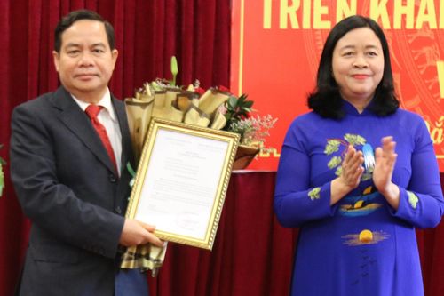Ông Điểu K'Ré làm Phó bí thư Tỉnh ủy Đắk Nông