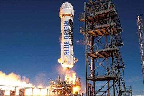 Công ty của Jeff Bezos chuẩn bị bán vé lên vũ trụ