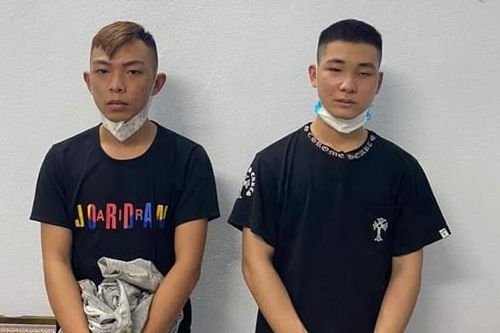 Bắt 3 thanh niên cho vay nặng lãi, đòi nợ thuê