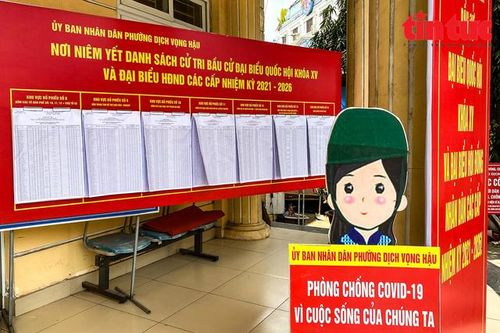 Hà Nội đảm bảo công tác y tế, phòng chống dịch bệnh phục vụ bầu cử
