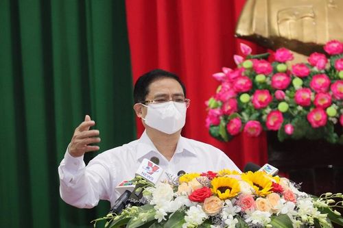 Thủ tướng Chính phủ Phạm Minh Chính gặp gỡ và tiếp xúc cử tri TP Cần Thơ