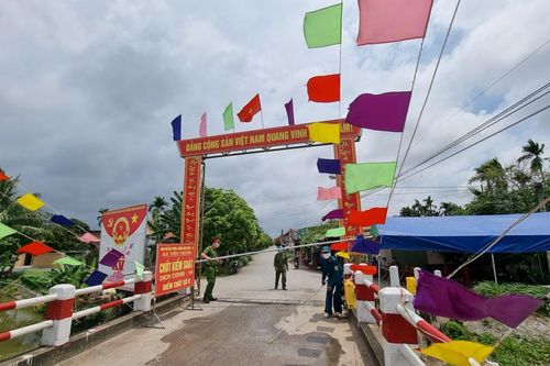 Hải Phòng: Huyện Tiên Lãng truy vết được 250 trường hợp là F1, F2