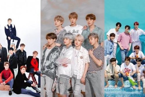 Nhóm nhạc K-pop được stream nhiều nhất ở Hàn Quốc