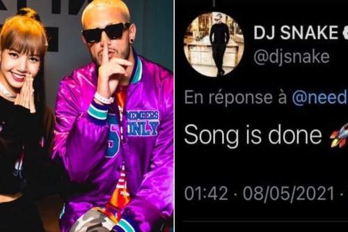 Lisa Blackpink hợp tác với chủ nhân bản hit 3 tỷ view DJ Snake