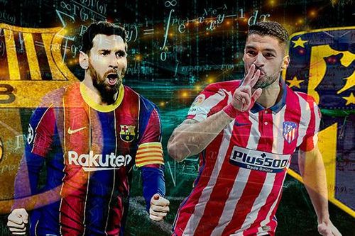 BĐTV. Trực tiếp bóng đá: Barcelona vs Atletico Madrid, La Liga vòng 35