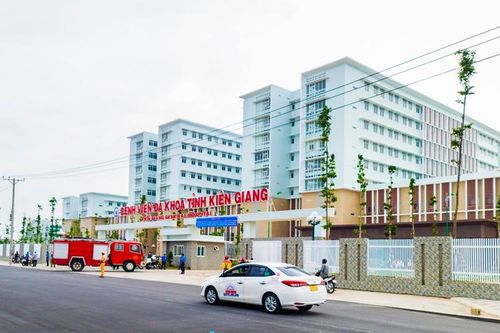 Bệnh viện hơn 4.200 tỷ đồng tại Kiên Giang đi vào hoạt động