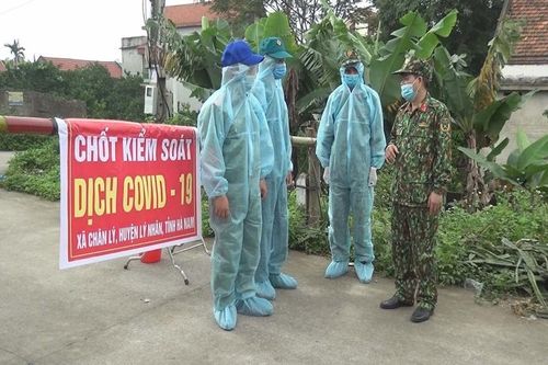 Lực lượng vũ trang Hà Nam xung kích trên tuyến đầu chống dịch Covid-19