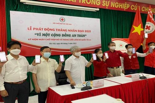 Phát động Tháng Nhân đạo 2021 'Vì một cộng đồng an toàn'