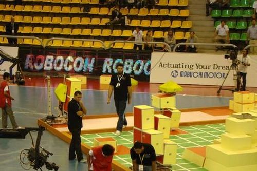 COVID-19 lại 'cách ly' ABU Robocon 2021