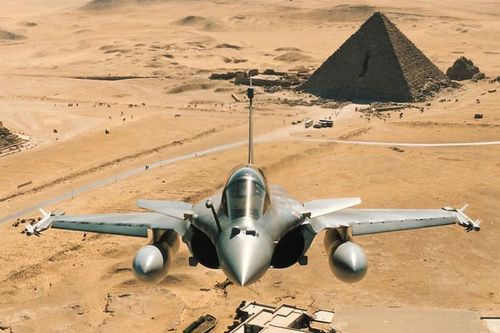 Có thêm chiến đấu cơ Rafale, Không quân Ai Cập mạnh tới đâu?