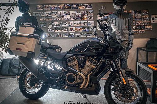 Cận cảnh Harley-Davidson Pan America hơn 830 triệu tại Việt Nam