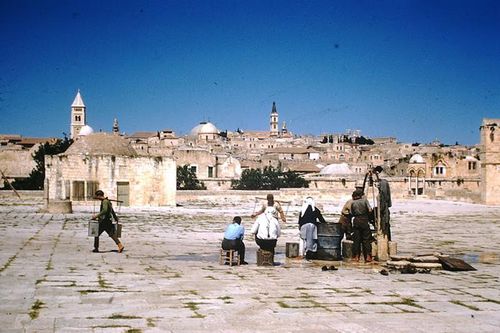 Ảnh hiếm vùng đất thánh Jerusalem ở Israel thời xưa