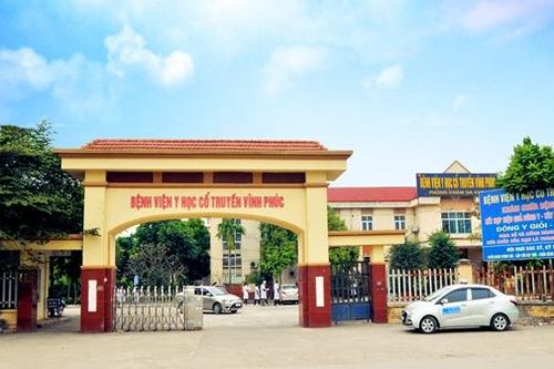Cách ly Bệnh viện Y Dược cổ truyền Vĩnh Phúc