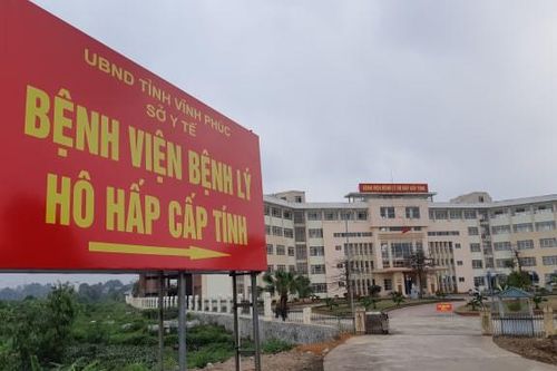 Vĩnh Phúc kích hoạt Bệnh viện dã chiến 200 giường