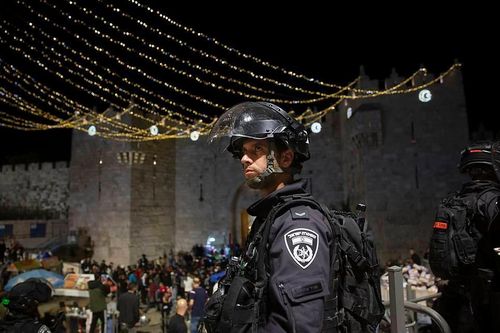 Đụng độ với cảnh sát Israel, khoảng 200 người Palestine bị thương