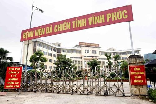 Đến 8/5, tỉnh Vĩnh Phúc có 30 ca dương tính và 30 ca nghi nhiễm COVID-19