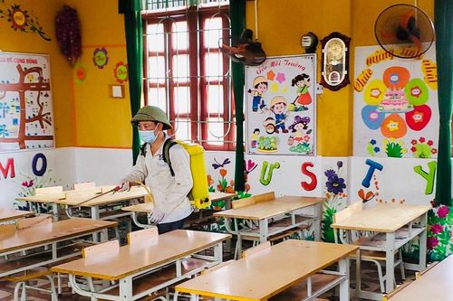 Bắc Giang: Bảo đảm tiến độ học tập cho học sinh vùng dịch Phương Sơn