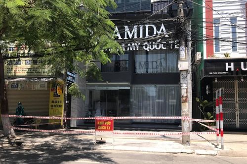 Đà Nẵng: 6 ca mắc COVID-19, trong đó 4 người là nhân viên Thẩm mỹ viện AMIDA