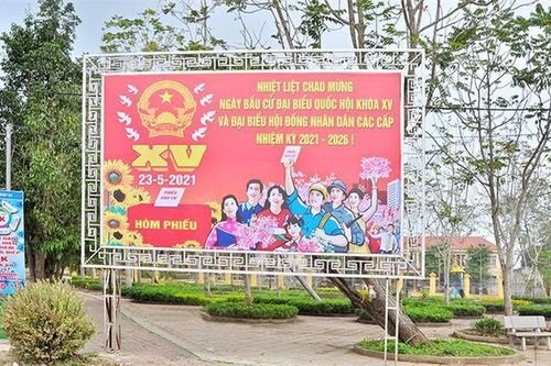 Chương trình hành động của người ứng cử đại biểu Quốc hội khóa XV