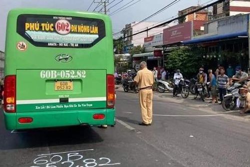 Tin giao thông đến sáng 8/5: Va chạm với xe buýt, 1 người đàn ông tử vong; ô tô lao vào tường, 1 cô gái thiệt mạng, 3 người bị thương