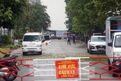 Phong tỏa 2 khu dân cư vì ca dương tính SARS-CoV-2 ở huyện Tiên Lãng